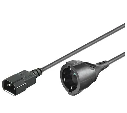 - Förlängningskabel för ström - IEC 6