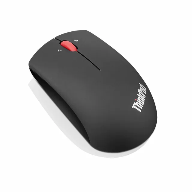 ThinkPad Precision Wireless Mouse - mus - Mouse - Optic - 3 knappar - Svart