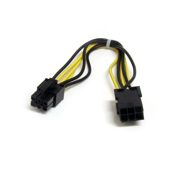 8in 6 pin PCI Express Power Extension