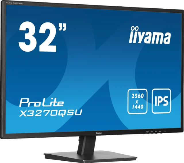 ProLite X3270QSU-B1 - LED-skärm - 32"