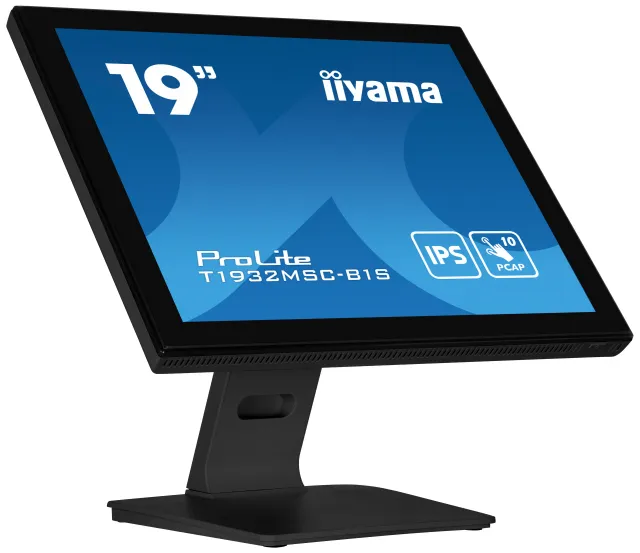 19" iiyama ProLite T1932MSC-B1S - 1280x1024 - IPS - Touchscreen