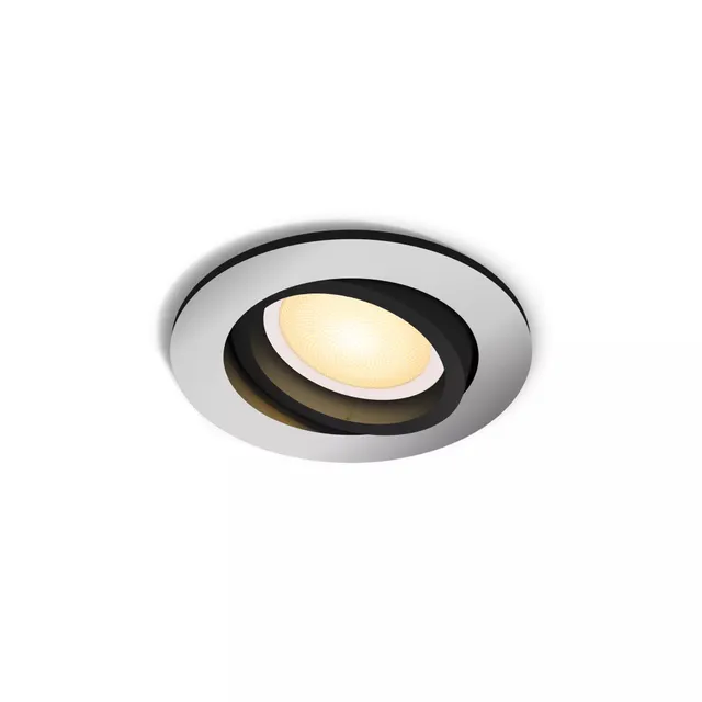 Hue Milliskin Infälld Spotlight Rund - Aluminium *DEMO*