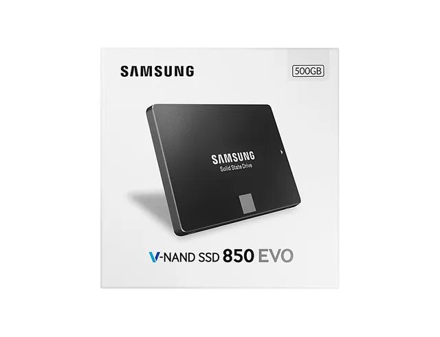 Evo 850 500GB SSD