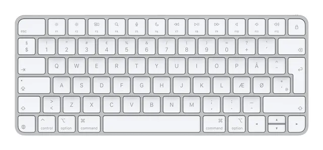 Magic Keyboard - Tangentbord - USB-C - trådlös - Bluetooth - QWERTY - dansk