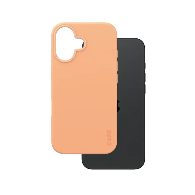 CARE by PanzerGlass Case Fashion Peachy MagSafe iPhone 16