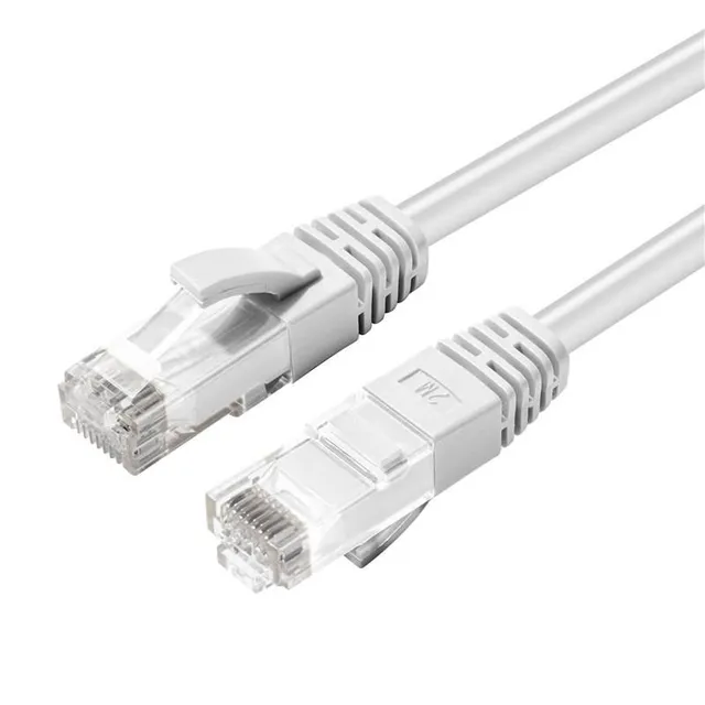 - Patch-kabel - RJ-45 (hane) till RJ-