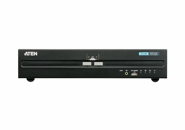 2-Port USB HDMI Dual Display Secure KVM