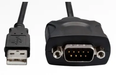 USB to Serial Adapter Cable - Seriell adapter - USB - RS-232 - svart - för Celsius J5010, J550, R970, W5010, W580 ESPRIMO P558, Q958 LIFEBOOK E5410, E5510, U9310