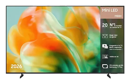 65" M80H Mini LED 4K Smart TV (2026)