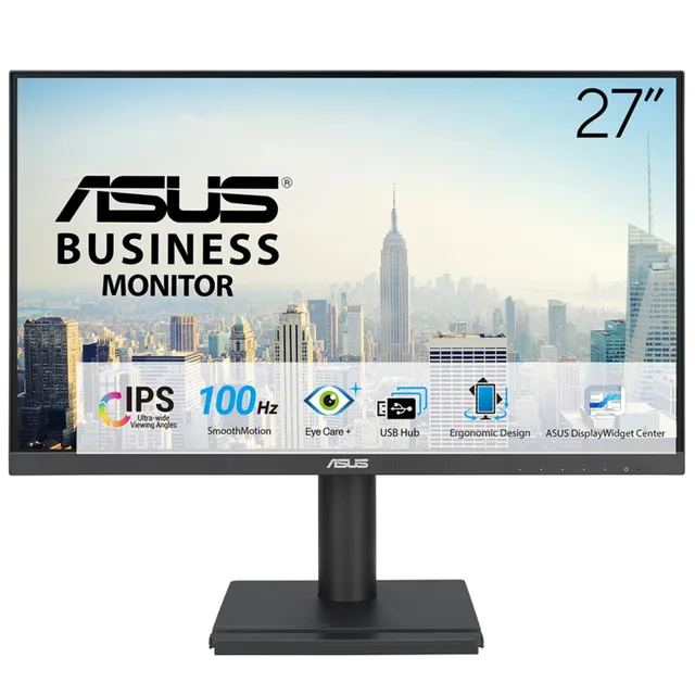 27" ASUS VA27DQFS - 1920x1080 (FHD) - 100Hz - IPS