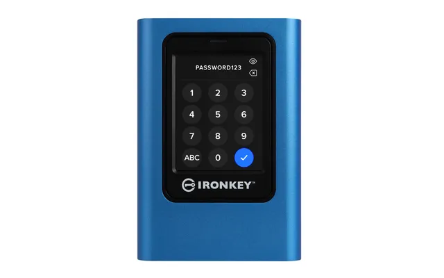 IronKey Vault Privacy 80 - SSD - kryptera