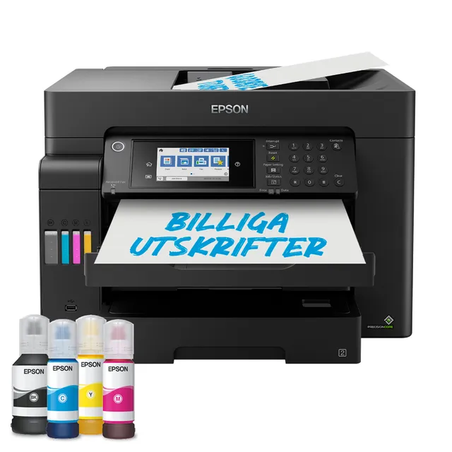 EcoTank ET-16605 multifunktionsskrivare C11CH72405 (svart)