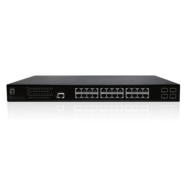 GEP-2861 - switch - 24 ports - Managed - rack-mountable
