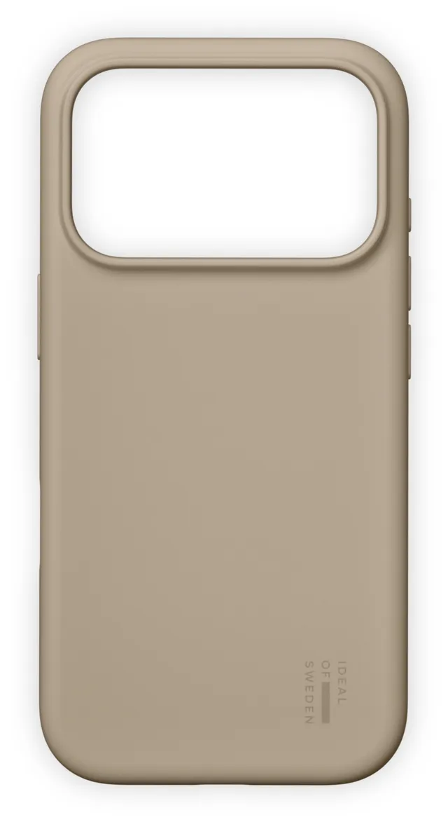 Silicone MagSafe Case för iPhone 17 Pro Perfect Beige