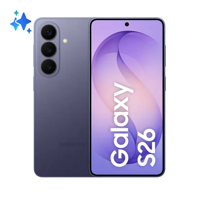 Galaxy S26 512GB/12GB - Cobalt Violet