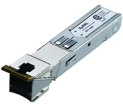 SFP-1000T, Gigabit, SFP till RJ45, 100 m