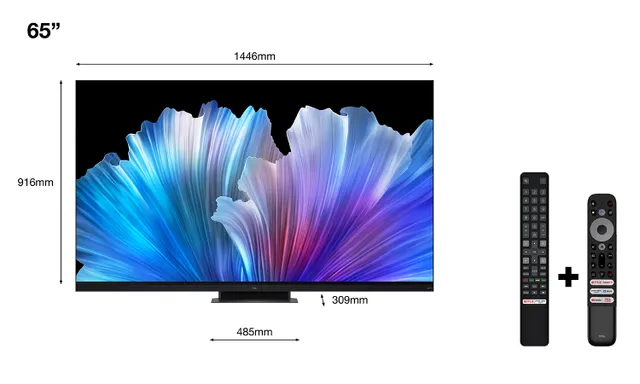65" 65C935 / 4K / mini QLED / 144 Hz / Google TV (Fyndvara - Klass 2)