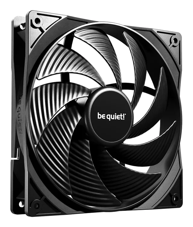 Pure Wings 3 140mm PWM High-Speed Svart