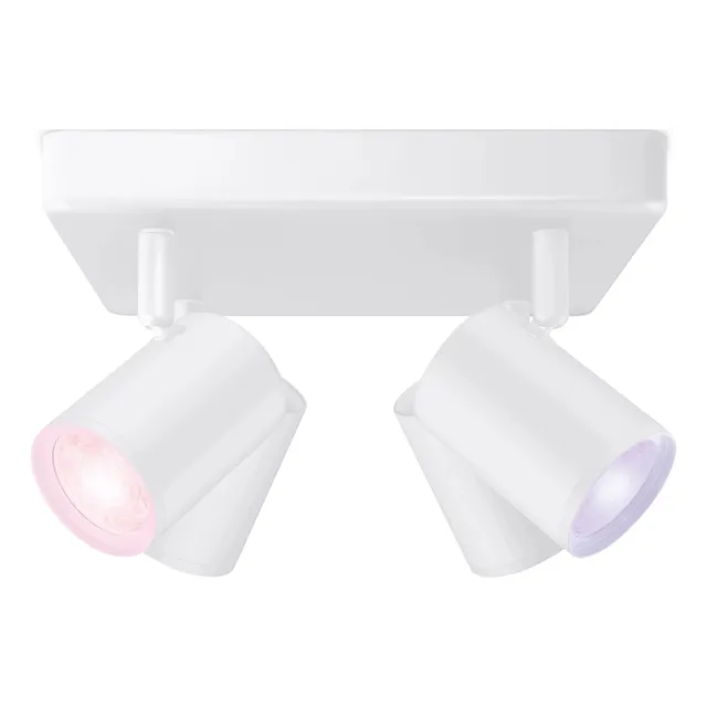 IMAGEO RGB Spots 4x5W - White