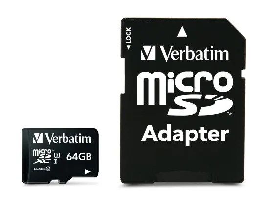 Pro U3 microSD/SD - 90MB/s - 64GB