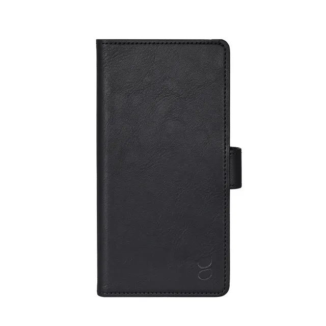 Plånboksfodral GEAR Samsung A56 5G, 3 st kortfack + sedelficka, Recycled - Svart