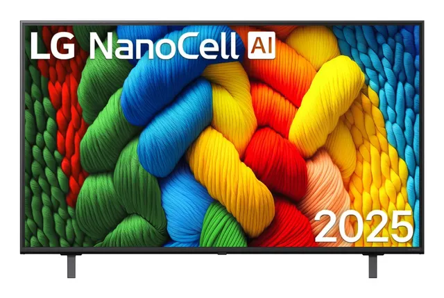 86'' NANO81 NanoCell AI 4K Smart TV (2025)