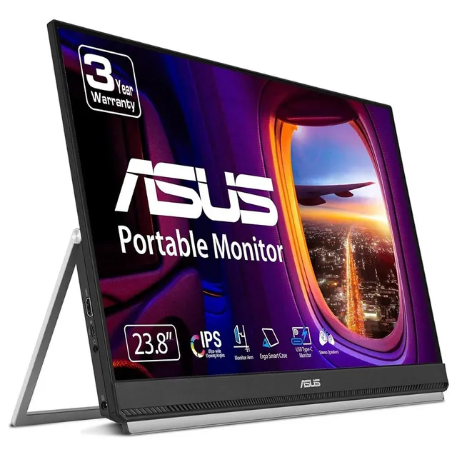 24"Portabel Skärm MB249C