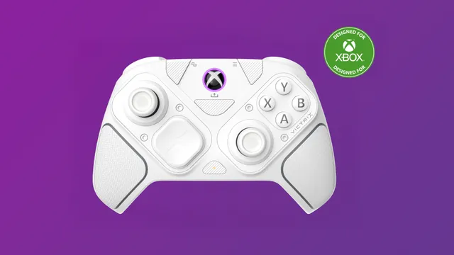 Victrix Pro BFG Reloaded - White - Wired Controller - Microsoft Xbox One