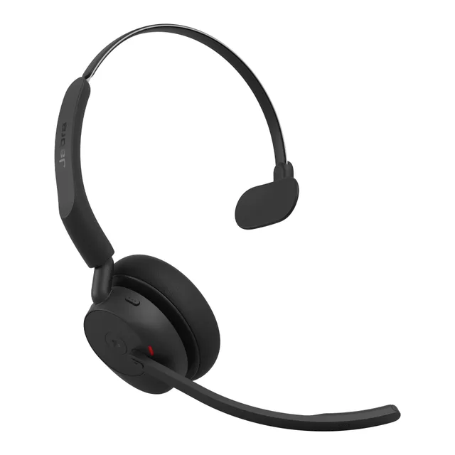 Evolve3 45 MS - USB-A with Dongle - Mono (Charging Stand)