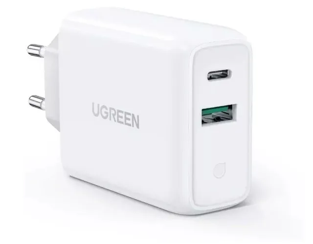 36W Dual Port USB-A/USB-C