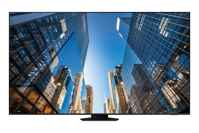 98" Samsung QE98C, VA 4K/3840x2160, 4xHDMI, LAN/WiFi, Tizen 6.5, 16/7-drift, högtalare