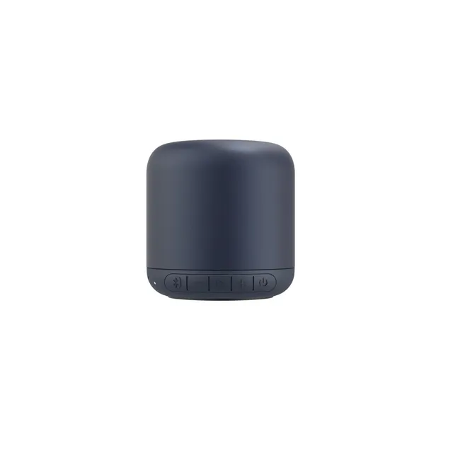 Drum 2.0 - Högtalare - för bärbar användning - trådlös - Bluetooth - 3.5 Watt - mörkblå