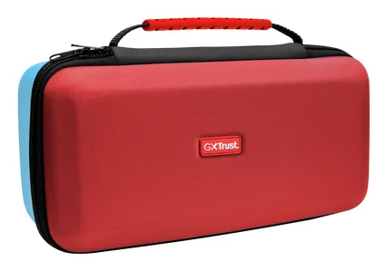 GXT 1252RB XL Hardcase Nintendo Switch 2 Röd/Blå