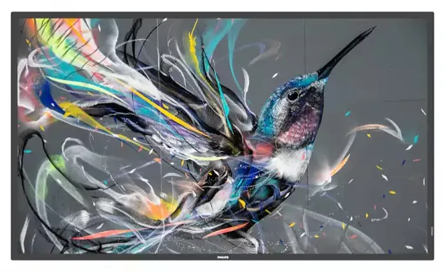 75BDL3511Q - 75" Diagonal klass (74.5" visbar) - Q-Line LED-bakgrundsbelyst LCD-skärm - digital skyltning - 4K UHD (2160p) 3840 x 2160
