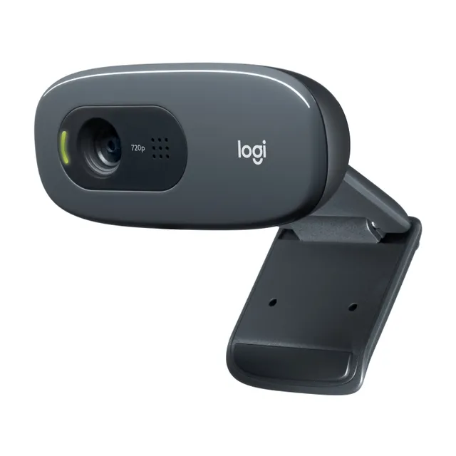 HD Webcam C270 - Webbkamera - färg - 1280 x 720 - ljud - USB 2.0
