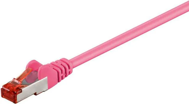 - Nätverkskabel - RJ-45 (hane) till R