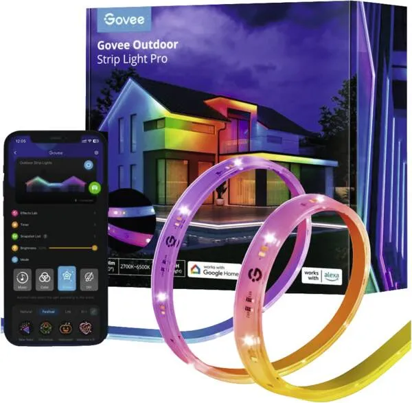 Phantasy Outdoor LED Strip Light - 10m