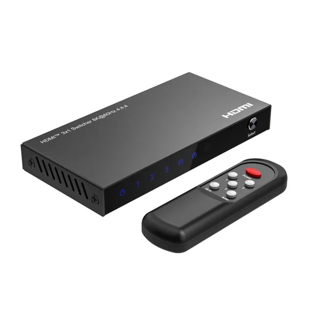 - Video/audiosplitter - 8K60Hz, HDCP