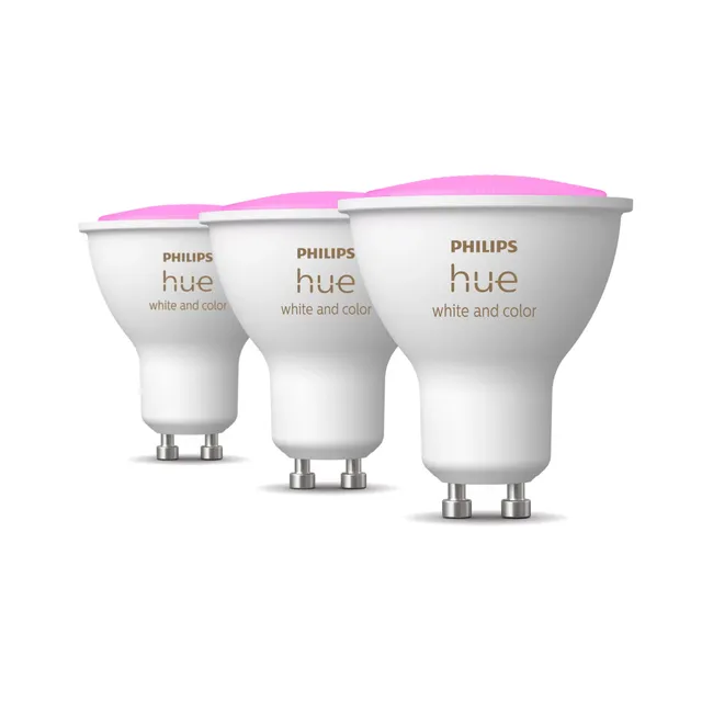 Hue Color Gu10 Spotlight - 3-Pack
