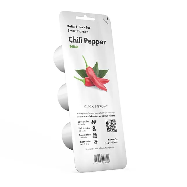 Smart Garden Refill 3-pack - Chili Pepper
