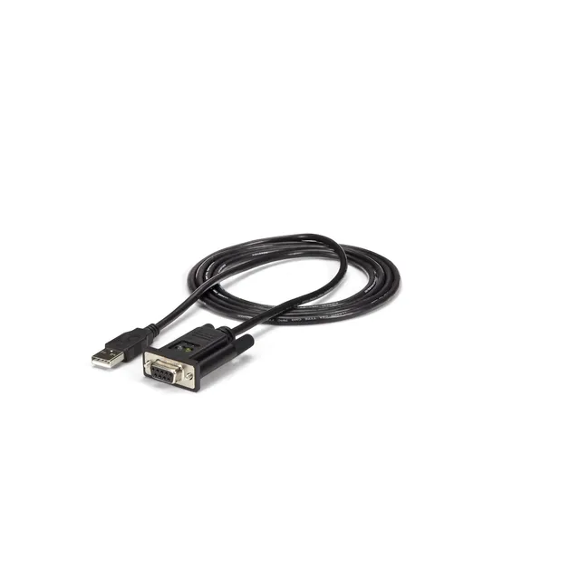 USB till nollmodem RS232 DB9 seriell