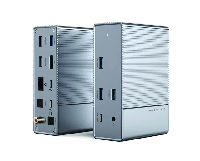 HyperDrive GEN2 - docking station - Thunderbolt 3 - DP Thunderbolt - GigE