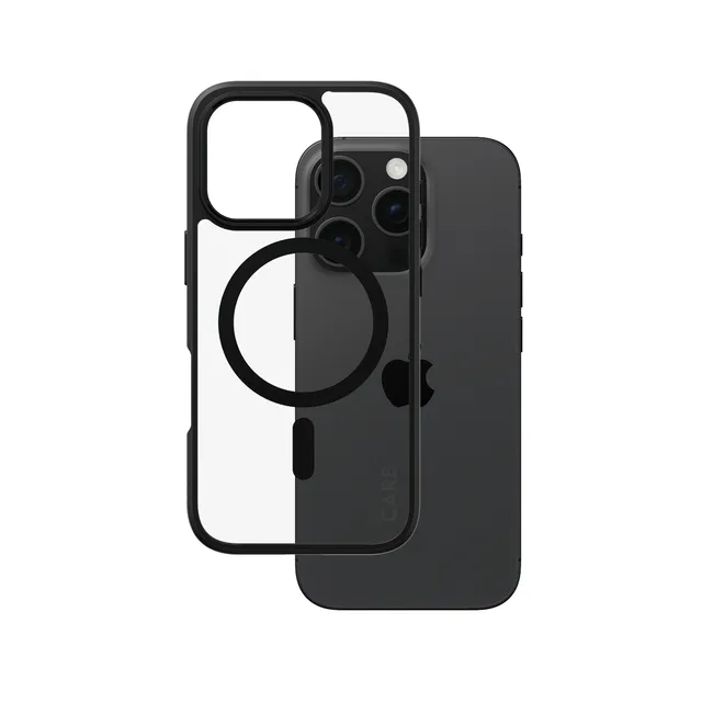 Care by PanzerGlass iPhone 16 Pro MagSafe Urban Combat -suojakuori, Musta