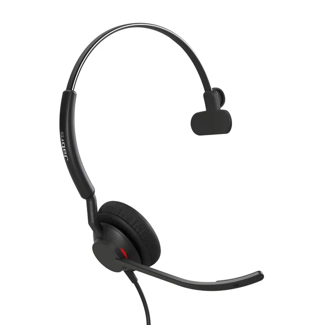 Engage 40 Mono - Headset - på örat - kabelansluten - USB-C - ljudisolerande - Optimerad för UC