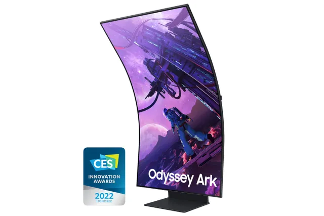 Odyssey Ark Curved / 55" / VA / 3840 x 2160 / 165 Hz / 1ms / 4xHDMI (Fyndvara - Klass 1)