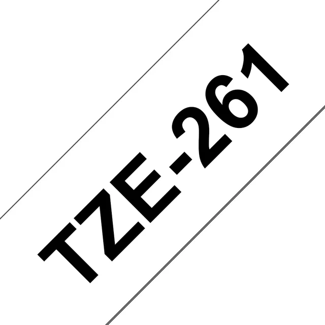 Tze-261 Etikett-Tejp tz