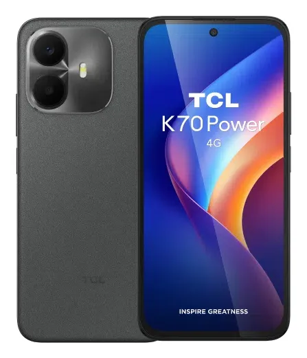 K70 Power 4G 128 GB, Rymdgrå