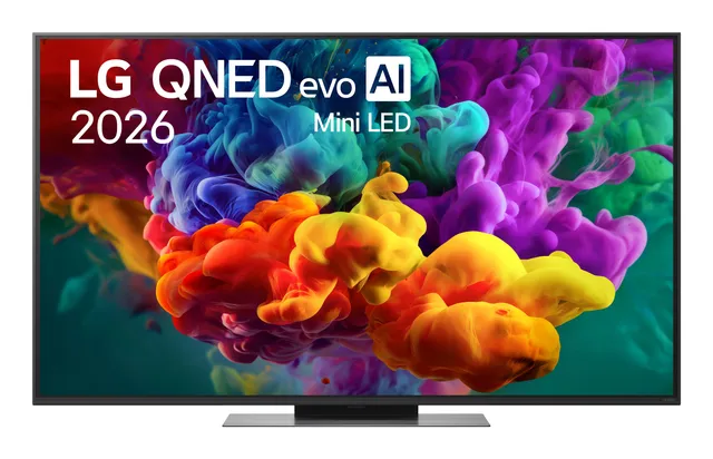 55" QNED evo MiniLED 87 4K TV 2026 - 55QNED87B6A