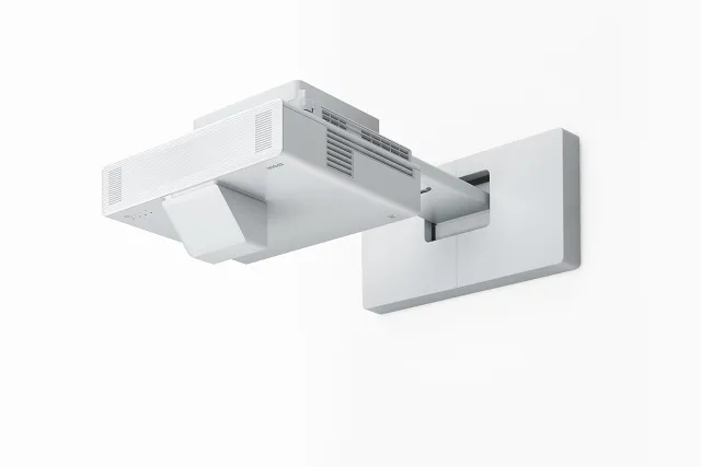 EB-800F Signage Projector, 5000 ANSI lumen, 1920x1080, 27dB, HDbaseT, UltraShort-throw, utan väggfäste
