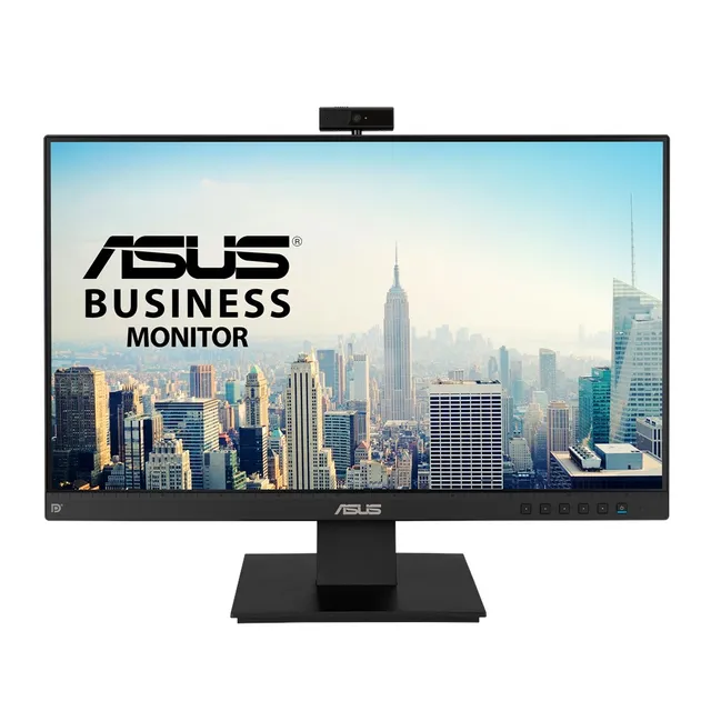 23.8" Asus BE24EQK, IPS 1920x1080, 5 ms, VGA/HDMI/DP, högtalare, USB-hubb, webbkamera
